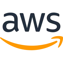 Logo related to technology AWS