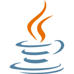 Logo related to technology Java