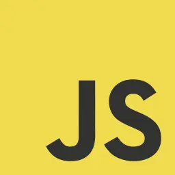 Logo related to technology JS