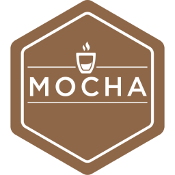 Logo related to technology Mocha
