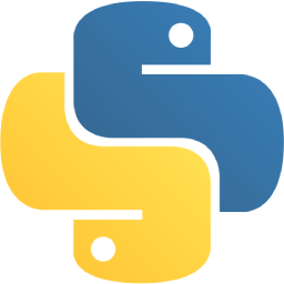 Logo related to technology Python
