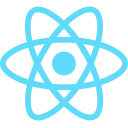 Logo related to technology ReactNative